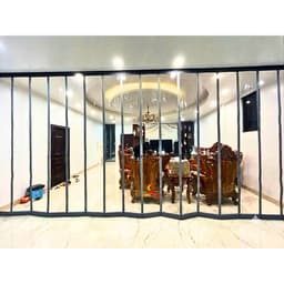 Rèm Nhựa Ngăn Lạnh Trong Suốt Có Viền Nam Châm Từ Tính CORI HOME (Tặng Đầy Đủ Phụ Kiện+Ốp Chân) 1
