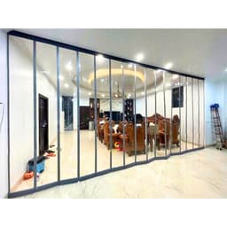 Rèm Nhựa Ngăn Lạnh Trong Suốt Có Viền Nam Châm Từ Tính CORI HOME (Tặng Đầy Đủ Phụ Kiện+Ốp Chân) 5