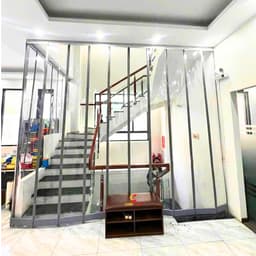 Rèm Nhựa Ngăn Lạnh Trong Suốt Có Viền Nam Châm Từ Tính CORI HOME (Tặng Đầy Đủ Phụ Kiện+Ốp Chân) 6