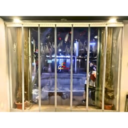 Rèm Nhựa Ngăn Lạnh Trong Suốt Có Viền Nam Châm Từ Tính CORI HOME (Tặng Đầy Đủ Phụ Kiện+Ốp Chân) 7