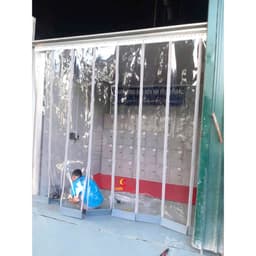 Rèm Nhựa Ngăn Lạnh Trong Suốt Có Viền Nam Châm Từ Tính CORI HOME (Tặng Đầy Đủ Phụ Kiện+Ốp Chân) 8