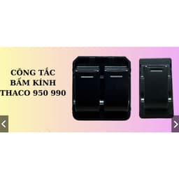 Công tắc bấm kính xe tải Thaco Towner 950 990 | Nút điều khiển nâng hạ kính 12V OEM 1