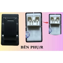 Công tắc bấm kính xe tải Thaco Towner 950 990 | Nút điều khiển nâng hạ kính 12V OEM 3