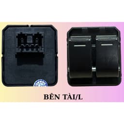 Công tắc bấm kính xe tải Thaco Towner 950 990 | Nút điều khiển nâng hạ kính 12V OEM 2