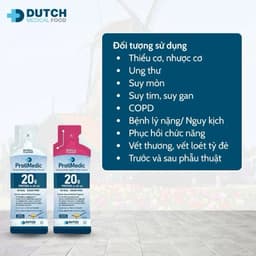 Protimedic 40ml Thực Phẩm Bổ Sung Dinh Dưỡng Protein Cho Người Bệnh, Thể Thao, Gymer, Người Suy Dinh Dưỡng 1