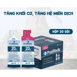 Protimedic 40ml Thực Phẩm Bổ Sung Dinh Dưỡng Protein Cho Người Bệnh, Thể Thao, Gymer, Người Suy Dinh Dưỡng 5