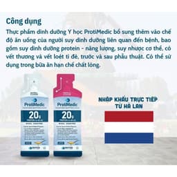 Protimedic 40ml Thực Phẩm Bổ Sung Dinh Dưỡng Protein Cho Người Bệnh, Thể Thao, Gymer, Người Suy Dinh Dưỡng 2