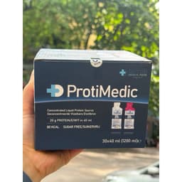 Protimedic 40ml Thực Phẩm Bổ Sung Dinh Dưỡng Protein Cho Người Bệnh, Thể Thao, Gymer, Người Suy Dinh Dưỡng 7