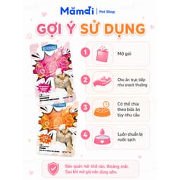 Pate Faenbei Tinh Thể Chức Năng 70g Cho Mèo | Pate Thịt Tươi Bổ Sung Dinh Dưỡngg 7