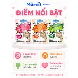 Pate Faenbei Tinh Thể Chức Năng 70g Cho Mèo | Pate Thịt Tươi Bổ Sung Dinh Dưỡngg 9
