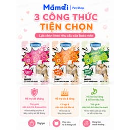 Pate Faenbei Tinh Thể Chức Năng 70g Cho Mèo | Pate Thịt Tươi Bổ Sung Dinh Dưỡngg 5
