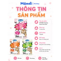 Pate Faenbei Tinh Thể Chức Năng 70g Cho Mèo | Pate Thịt Tươi Bổ Sung Dinh Dưỡngg 6