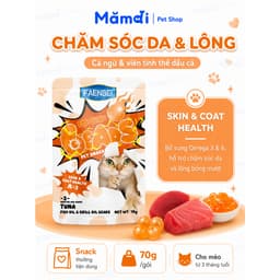 Pate Faenbei Tinh Thể Chức Năng 70g Cho Mèo | Pate Thịt Tươi Bổ Sung Dinh Dưỡngg 3