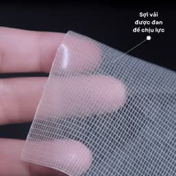 Băng keo hai mặt Nano. Băng dính dạng lưới keo liền mạch có độ bám dính keo hai mặt trong suốt 8