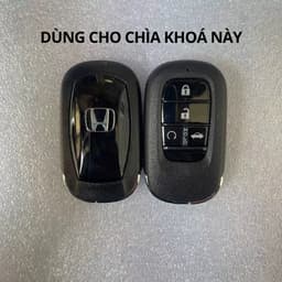 Ốp Chìa Khóa Xe Honda Smartkey TPU Dành Cho Civic 2024-2026, CR-V 2024-2026 Chống Trầy Xước, Va Đập, Chuẩn Form Zin 2