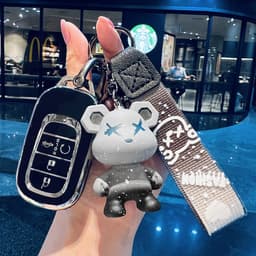 Ốp Chìa Khóa Xe Honda Smartkey TPU Dành Cho Civic 2024-2026, CR-V 2024-2026 Chống Trầy Xước, Va Đập, Chuẩn Form Zin 5