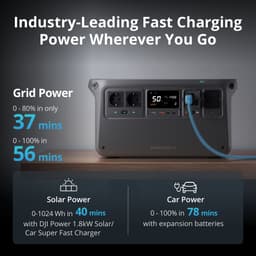 Trạm sạc di động DJI Power 1000 V2 3