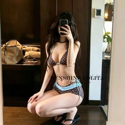 EMMA Set 3 Mảnh Bikini Chấm Bi Đính Nơ Ruy Băng, Quần Đùi Tôn Dáng Che Đào Xinh 6