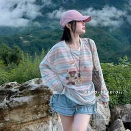 Áo Thun giấy hàng L1 chuẩn đẹp, Áo thun giấy cao cấp form rộng AP009 1