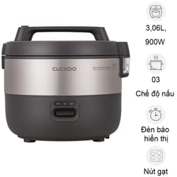 Nồi Cơm Điện Cơ Cuckoo CR-1755/KBBKCRVN – 3.06 Lít-lòng nồi phủ men Daikin- phù hợp bữa ăn từ 10–17 người 4