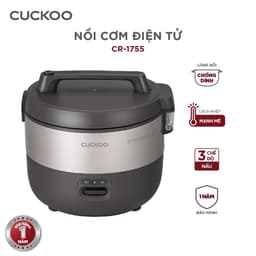 Nồi Cơm Điện Cơ Cuckoo CR-1755/KBBKCRVN – 3.06 Lít-lòng nồi phủ men Daikin- phù hợp bữa ăn từ 10–17 người 2
