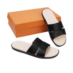 NEW  FASHION 2026 - Dép quai ngang nam thời trang phong cách trẻ, chất liệu da microfiber sang trọng đế mỏng nhẹ B456 2