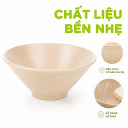 Tô Xoắn Thái Bé Nhựa PP Cao Cấp An Toàn Thực Phẩm Dùng Được Lò Vi Sóng Tủ Lạnh Bền Đẹp GD365 7
