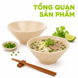 Tô Xoắn Thái Bé Nhựa PP Cao Cấp An Toàn Thực Phẩm Dùng Được Lò Vi Sóng Tủ Lạnh Bền Đẹp GD365 2