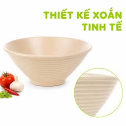 Tô Xoắn Thái Bé Nhựa PP Cao Cấp An Toàn Thực Phẩm Dùng Được Lò Vi Sóng Tủ Lạnh Bền Đẹp GD365 3