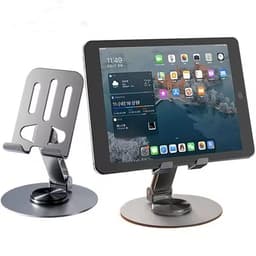 Giá Đỡ Điện Thoại Xoay 360° Gấp Gọn Kim Loại, Dùng Cho Điện Thoại Máy Tính Bảng Đến 10.9 Inch,  Nhỏ Gọn 5