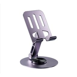 Giá Đỡ Điện Thoại Xoay 360° Gấp Gọn Kim Loại, Dùng Cho Điện Thoại Máy Tính Bảng Đến 10.9 Inch,  Nhỏ Gọn 3