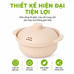 Âu Đựng Thực Phẩm Kiểu Nhật Có Nắp Chống Bụi Chịu Nhiệt Tốt Phù Hợp Gia Đình Văn Phòng GD367 7