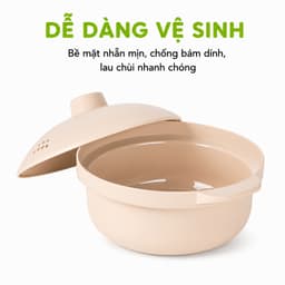 Âu Đựng Thực Phẩm Kiểu Nhật Có Nắp Chống Bụi Chịu Nhiệt Tốt Phù Hợp Gia Đình Văn Phòng GD367 4