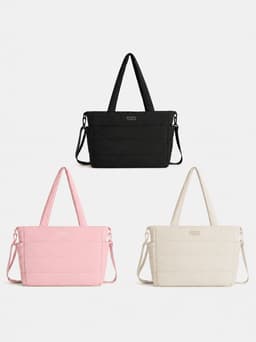 [SP] Túi BIG SMART Phao To Chần Bông Du Lịch Đi Làm Chống Sốc Tote Học Thể Thao | MIDORI FOR MAN 7