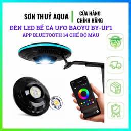 Đèn LED UFO BAOYU BY-UF1 - Điều Khiển APP Bluetooth 14 Chế Độ MàuCảnh Giúp Cá Lên Màu Đẹp, Nịnh Màu 1