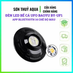 Đèn LED UFO BAOYU BY-UF1 - Điều Khiển APP Bluetooth 14 Chế Độ MàuCảnh Giúp Cá Lên Màu Đẹp, Nịnh Màu 3