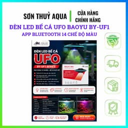 Đèn LED UFO BAOYU BY-UF1 - Điều Khiển APP Bluetooth 14 Chế Độ MàuCảnh Giúp Cá Lên Màu Đẹp, Nịnh Màu 4