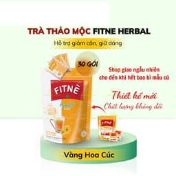 Trà Fitne Herbal Thái Lan Chính Hãng, trà thảo mộc nhuận tràng túi lọc 5
