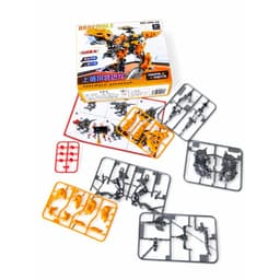 Đồ Chơi Lắp Ráp Khủng Long Chạy Cót & Chiến Binh Siêu Ngầu- Quà Tặng Sáng Tạo Cho Bé 3