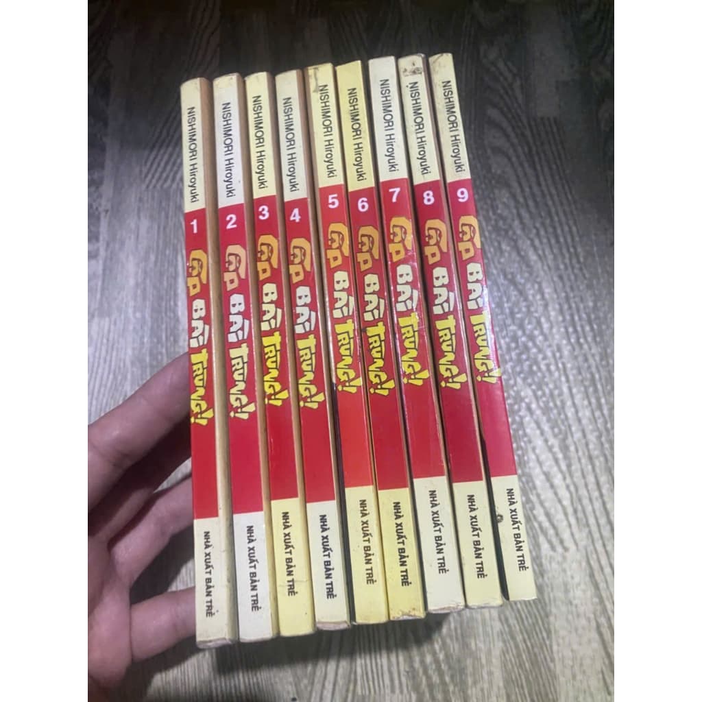 Bộ 9q vở cặp bài trùng T1-9