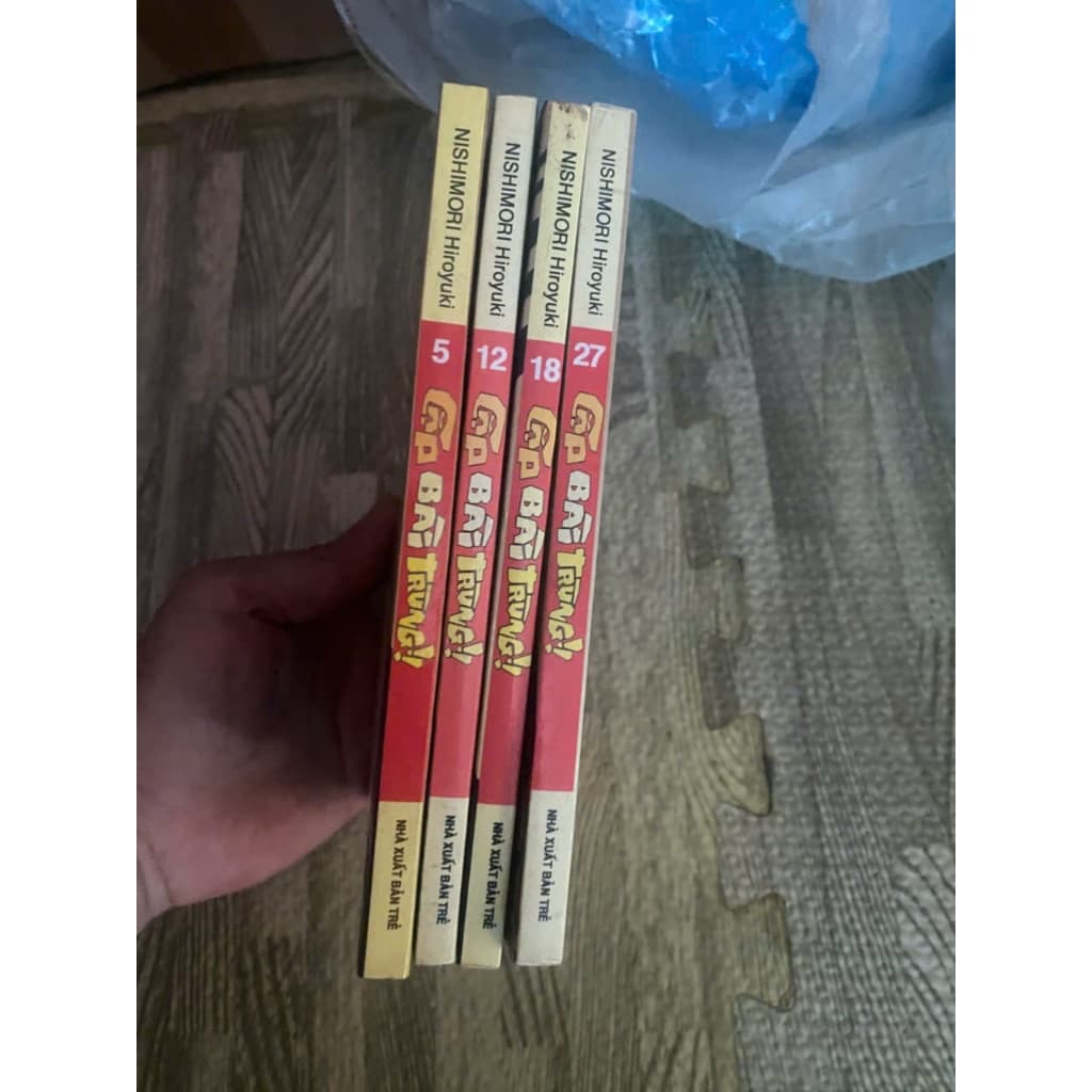 Combo 4q vở cặp bài trùng