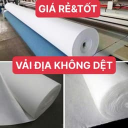 VẢI ĐỊA KỸ THUẬT,VẢI KHÔNG DỆT NHẬP KHẨU 1