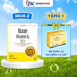 Xịt Vitamin D3 Ocean Orzax Lọ 20ml hỗ trợ phát triển chiều cao tăng sức đề kháng cho bé nhập khẩu chính hãng Châu Âu 4