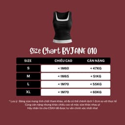 [ MÀU MỚI ] Áo Balo Nữ Phối Màu BYJANE, Áo Tanktop Ôm Body Co Giãn Tôn Dáng Hot Trend - 010 3