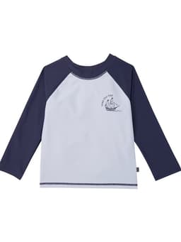 Bộ Đồ Bơi Bé Trai Gerber Baby UPF50+ Áo Chống Nắng Cao Cấp Quần, Bơi Kẻ Caro Mềm Mại. Hàng VNXK 7