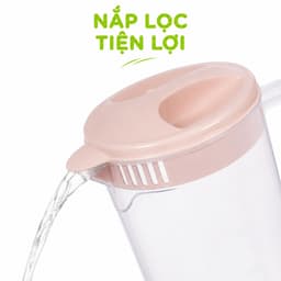 Ca Trong Nhựa 2500ML Hokori Có Nắp Chịu Nhiệt An Toàn Thực Phẩm Đựng Nước Trà Nước Ép Tiện Lợi GD370 3