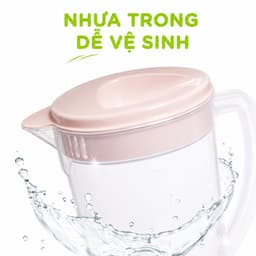 Ca Trong Nhựa 2500ML Hokori Có Nắp Chịu Nhiệt An Toàn Thực Phẩm Đựng Nước Trà Nước Ép Tiện Lợi GD370 7