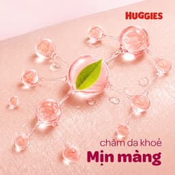 Tã quần Huggies Naturemade Peach M48+10/ L44/ XL38/ XXL26 7