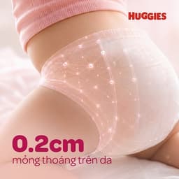 Tã quần Huggies Naturemade Peach M48+10/ L44/ XL38/ XXL26 8