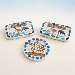 Miếng hít tủ lạnh khảm trai handmade 7COOKS, Magnet trang trí, ghi chú, tạo điểm nhấn cho tủ lạnh 8